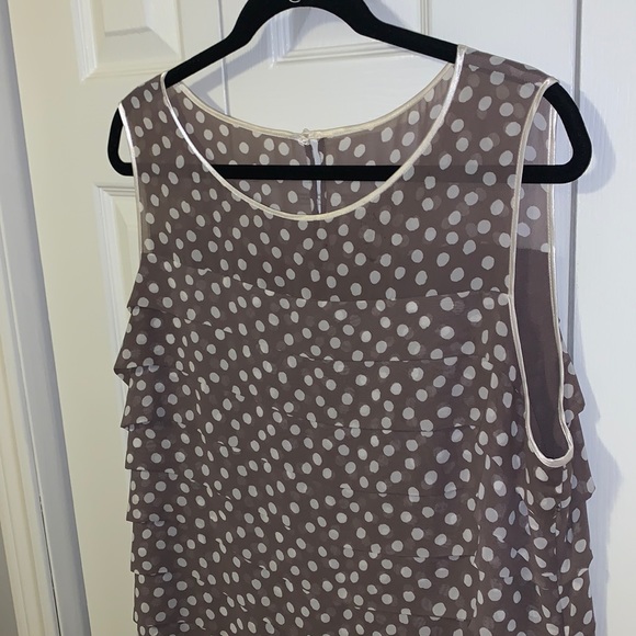 Midi sleeveless women’s dress - Picture 2 of 5